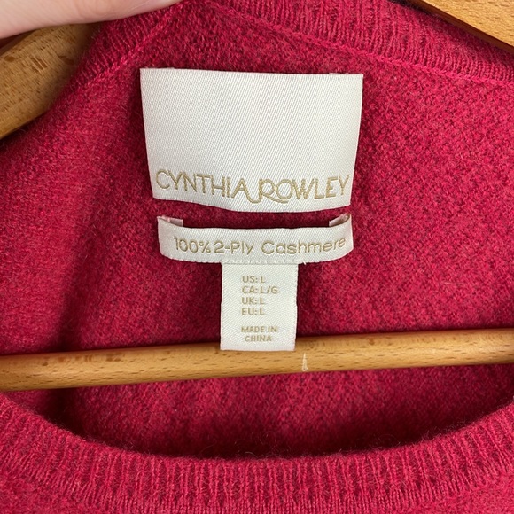 Cashmere sweater Cynthia Rowley - Picture 2 of 4